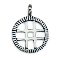 BALTIC SUN, silver pendant