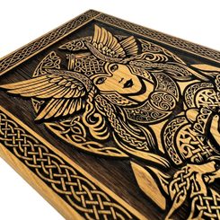 MEDIEVAL ROSE, coat of arms in shield 20cm