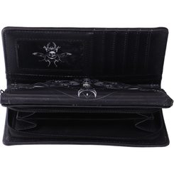 Death's Head Moth, wallet 9,5 cm