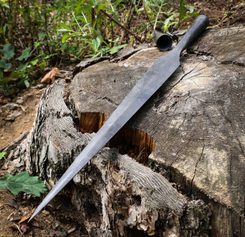 Viking Spear, forged, Sweden
