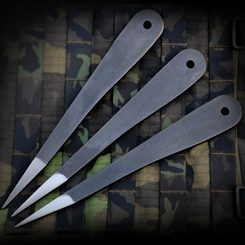 TOP DOG THROWING KNIVES, set of 3