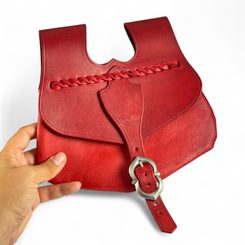 King OTAKAR, medieval bag 14th Century