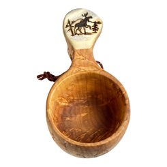 NOAIDI - Sami Shaman, pendant, silver 925