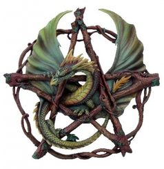 FORREST DRAGON, pentacle