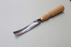Full-Size Long Bent Gouge Sweep 7L (22mm)