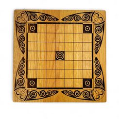 FIDCHELL Celtic board game, playing board