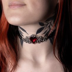 COQUELICOT - collier
