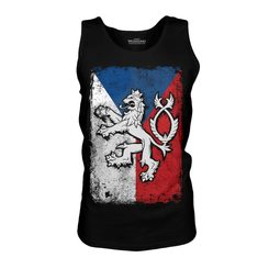 Czech Republic - Lion, Tank Top
