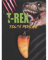 T-Rex tooth, pendant