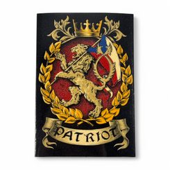 Tschechischer PATRIOT, Magnet, 57x80 mm