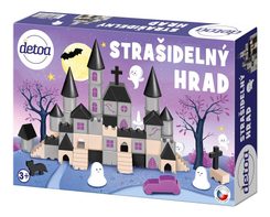 Castle, wooden blocks L