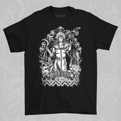 FREYA Viking Goddess women's T-shirt