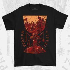 AGAINST ALL, T-Shirt, coloured