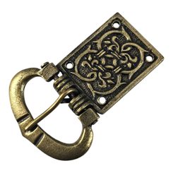Medieval belt buckle 17mm