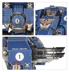Warhammer 40k Space Marines Ballistus Dreadnought