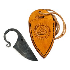 RUGAN, forged neck / pocket knife