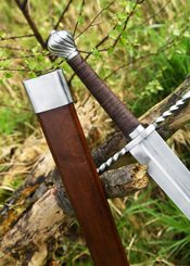 BeaverCraft Small Keychain Knife PK1 - X50CrMoV15
