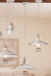 MONTE, ceramic chandelier 2015.2