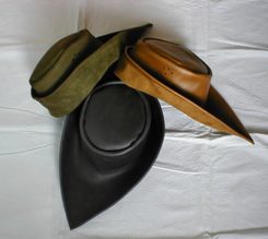 MEDIEVAL LEATHER HAT