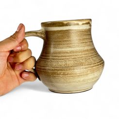 MEDIEVAL JUG, Budweiss, Bohemia, XIV. Century