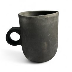 Mittelalterlicher Kelch, Räucherkeramik
