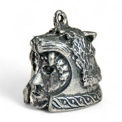 GLADIATOR HELMET, pendant, tin