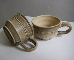 Mokka-Kaffeebecher, keramische