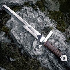 Luxury sword holder for wall, forged