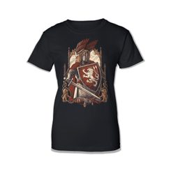 König Eisen und Golden - Premysl Otakar II., Damen T-shirt, schwarz