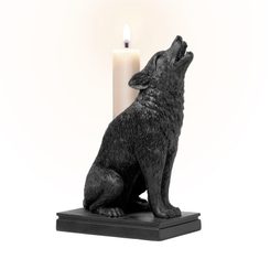 Ulula Noctis, loup, chandelier