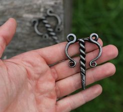 Forged Pin for leather Bags and Pouches I.
