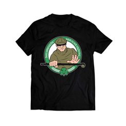 BATAIREACHT, Irish Stick Fighting, t-shirt noir pour homme