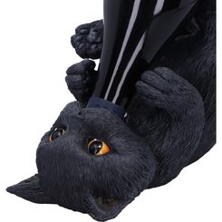 Black Cat - wine holder 18cm