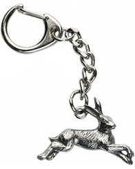 Rabbit keychain