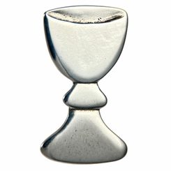 Hussite chalice, pendant silver 925