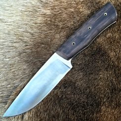 BOHEMIAN - DARK, outdoor knife - Bushcraft