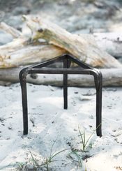 Craticula, gril romain, cuisine de campagne