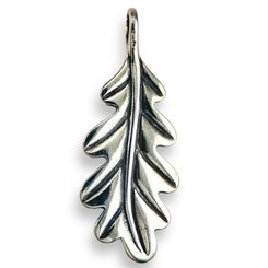 Feuille de chêne d'argent