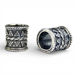 Viking Beard Ring from sterling silver