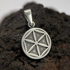 PERUNIKA, silver pendant