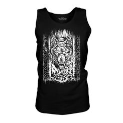 FENRIR Viking Wolf Tank Top