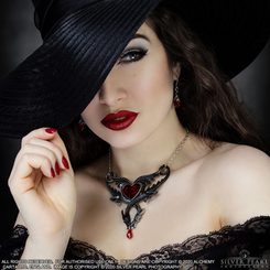 Remembrance POPPY - necklace