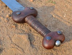 ESUS, CELTIC SWORD, replica for re-enactment