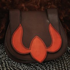 ROSE, historische mittelalterliche Tasche