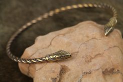SERPENT, Schlange, Ring, Bronze