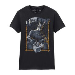 T-shirt Devil's Luck, Kingdom Come: Deliverance II, Femme