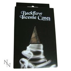Backflow incense jasmine - 20 pcs