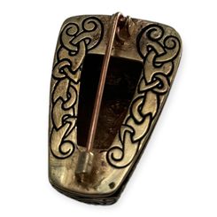 VIKING BROOCH - Gotland, bronze