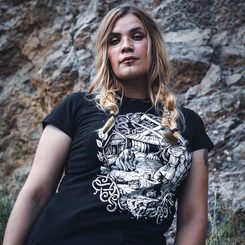 FREYA - t-shirt, femmes