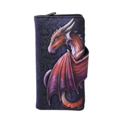 Take Flight Flying Dragon Embossed Purse